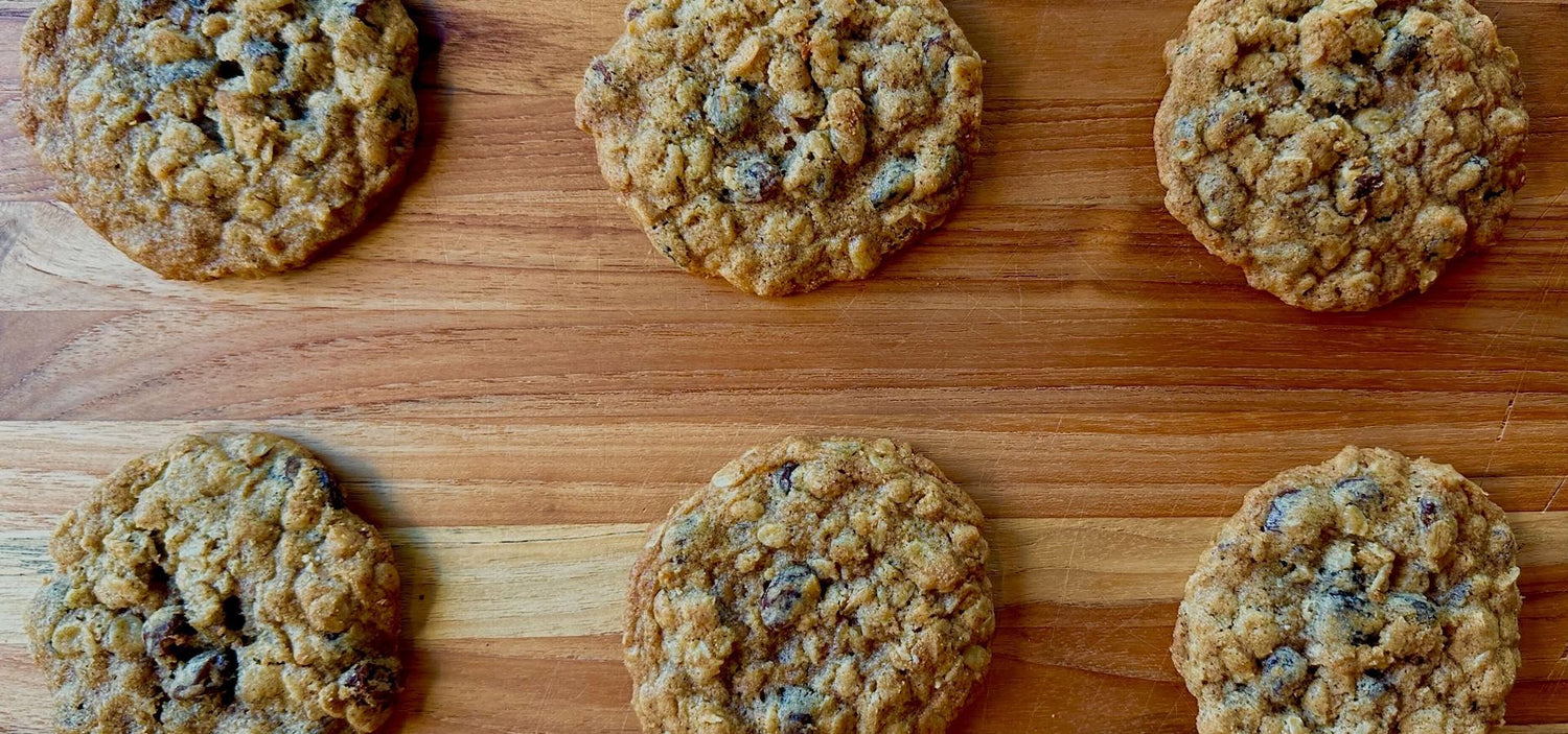 Craving #2: Best Oatmeal Raisin Cookie Recipe