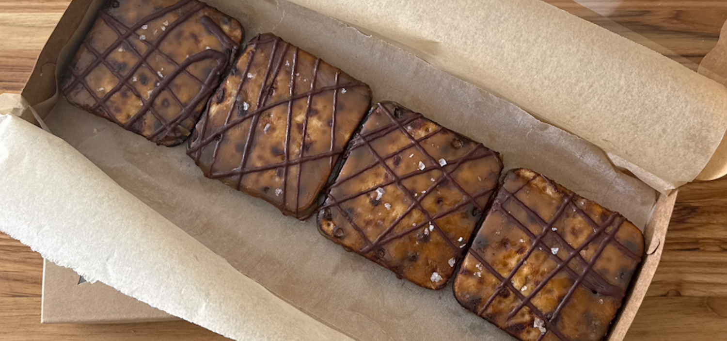 Nancy’s Matzo Caramel Candy With Chocolate Drizzle Recipe