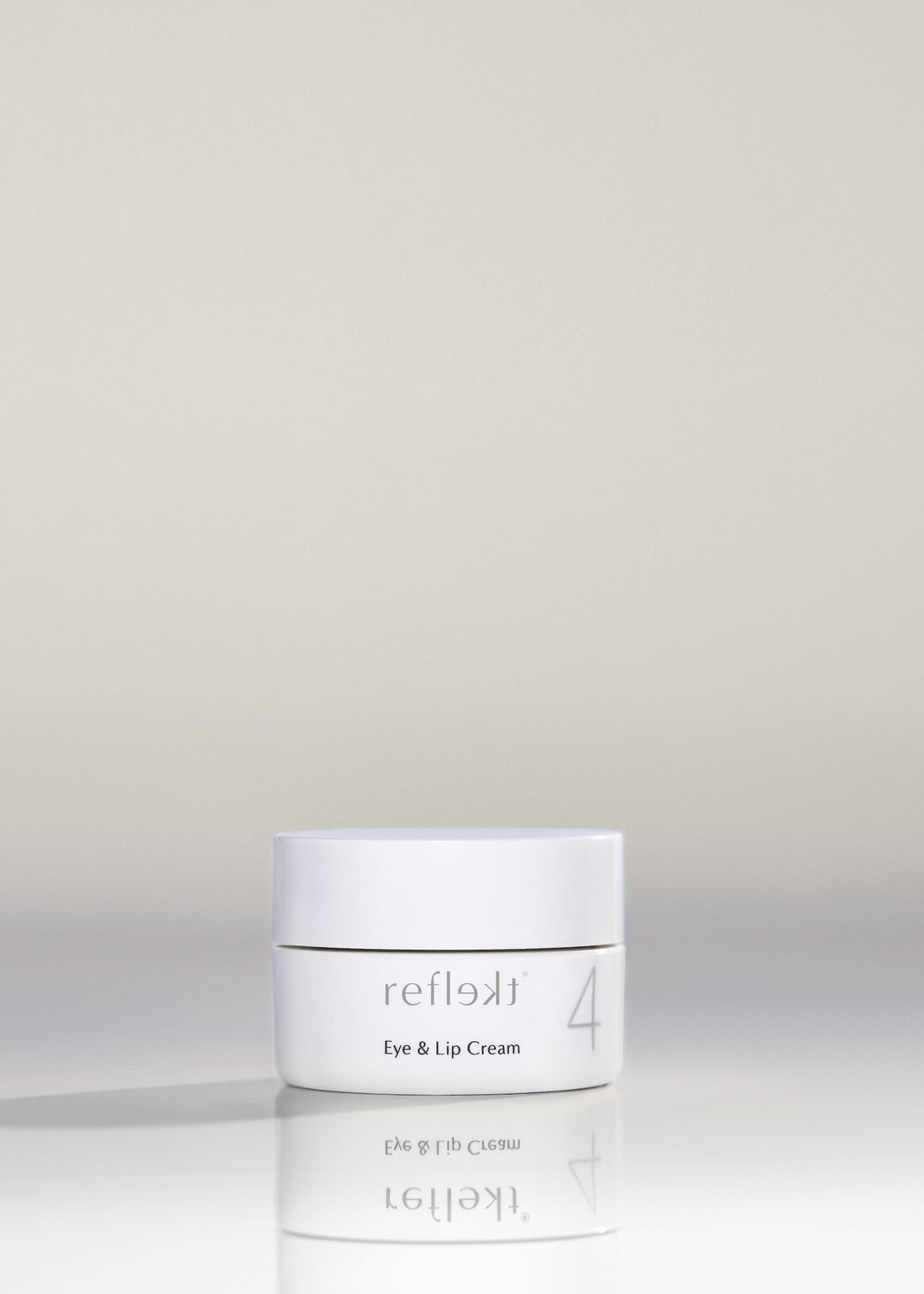 Reflekt 4 Smoothing Squalane Eye & Lip Treatment Cream – 15 ml jar with minimal white packaging