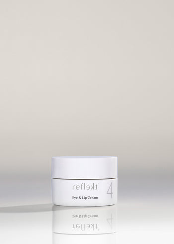 Reflekt 4 Smoothing Squalane Eye & Lip Treatment Cream – 15 ml jar with minimal white packaging