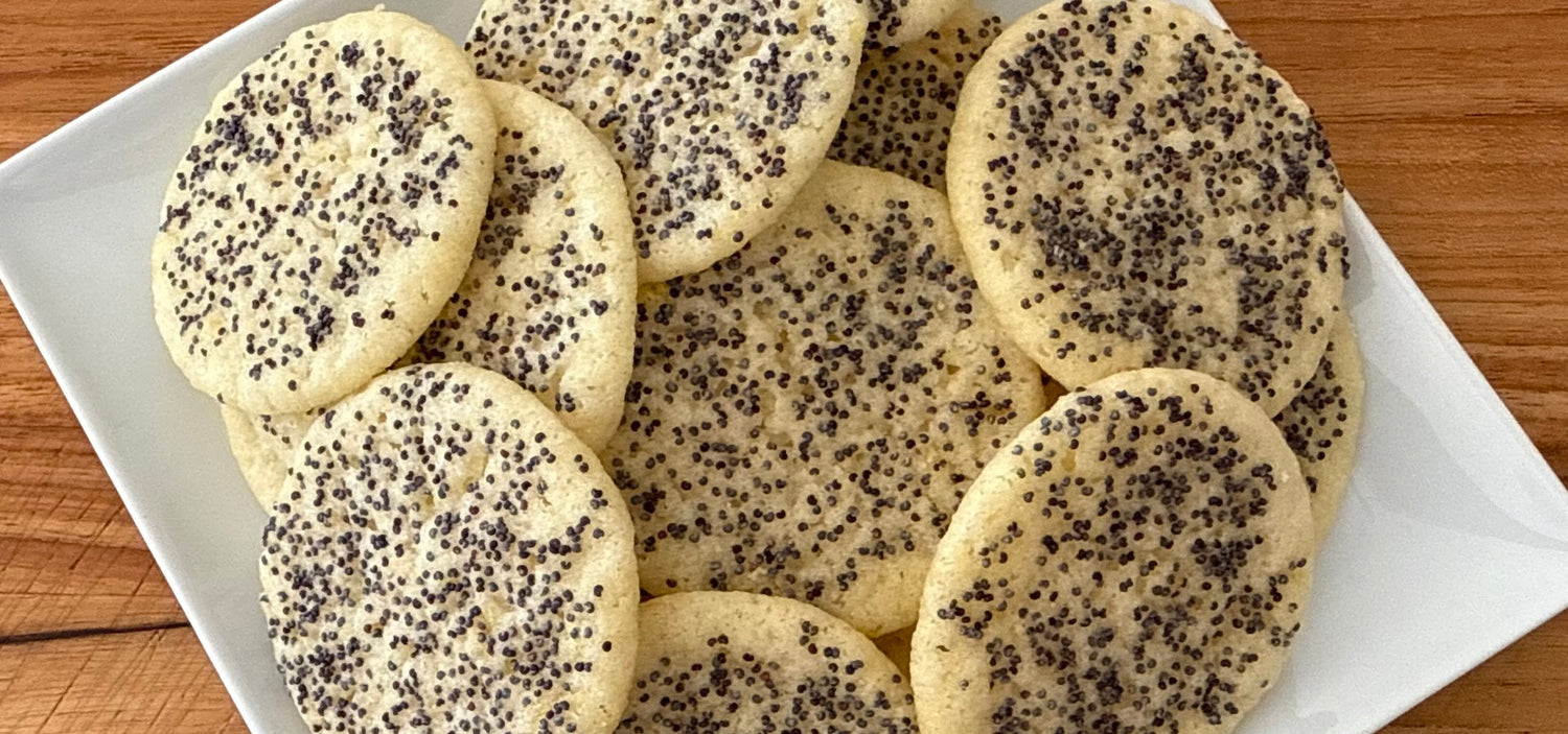 Craving #11: Citrus Poppy Thins Recipe