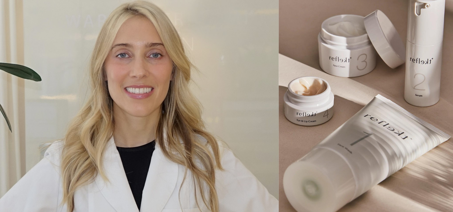 Top NYC Dermatologist, Dr. Hadley King, Reveals What She Loves About Reflekt, Her Biggest Skincare Advice, & More