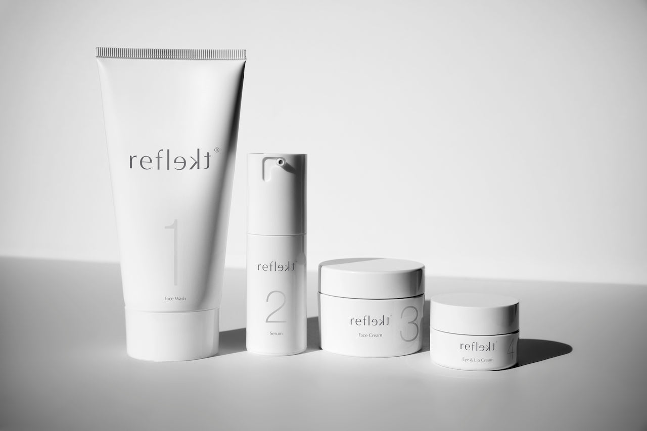 The Reflekt Regimen: Simple Skincare in 4 Award-Winning Steps