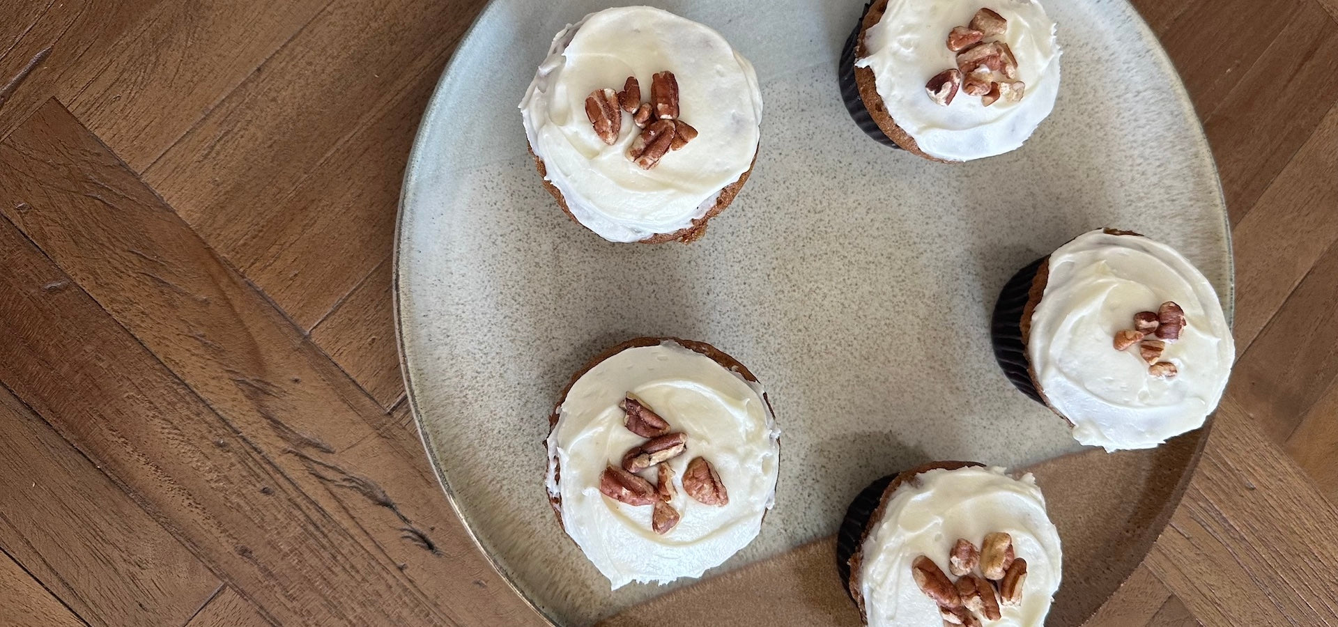 Craving #4: Carrot Cake Cupcakes With Cream Cheese Frosting Recipe