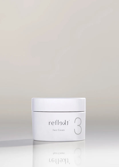 White jar of &