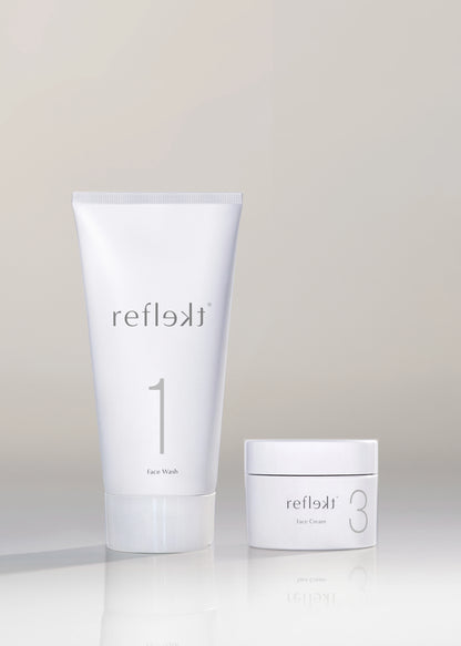 Two skincare products from the brand &